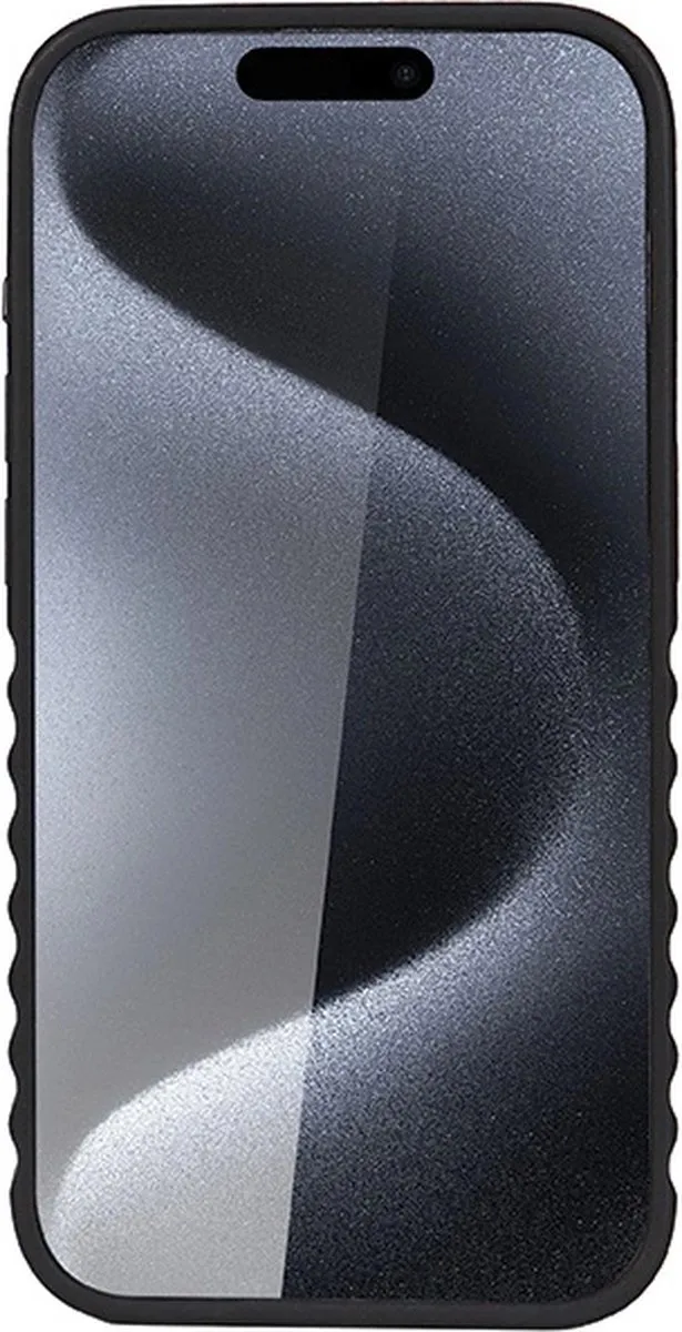 Audi Synthetic Leather MagSafe iPhone 15 Pro Max Hoes - Bruin - afbeelding 5 van 6
