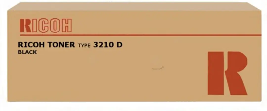 Ricoh 3210D Toner - Zwart - 11.000 pagina's - afbeelding 2 van 2
