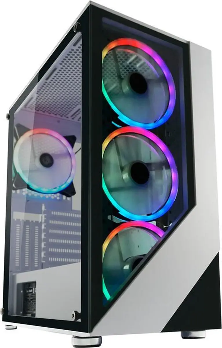 LC Power Lucid Midi Tower ATX Behuizing