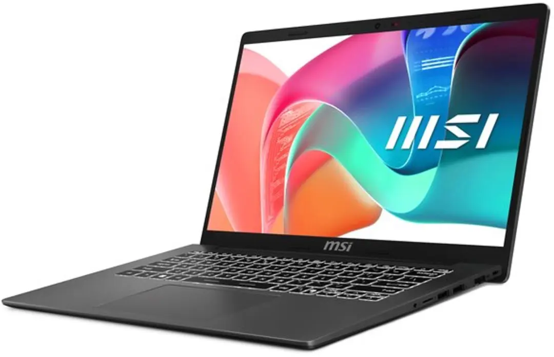 MSI Modern 14 F1MG-867NL Laptop - 16GB RAM 512GB SSD - Grijs - afbeelding 3 van 5