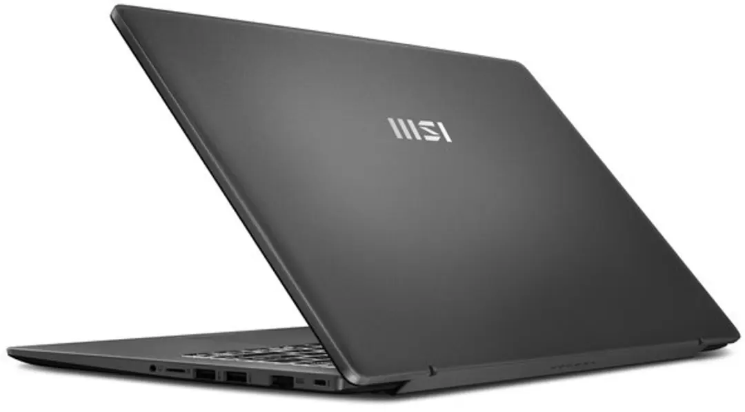 MSI Modern 14 F1MG-867NL Laptop - 16GB RAM 512GB SSD - Grijs - afbeelding 4 van 5