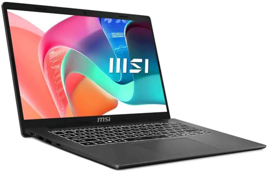 MSI Modern 14 F1MG-867NL Laptop - 16GB RAM 512GB SSD - Grijs - afbeelding 2 van 5