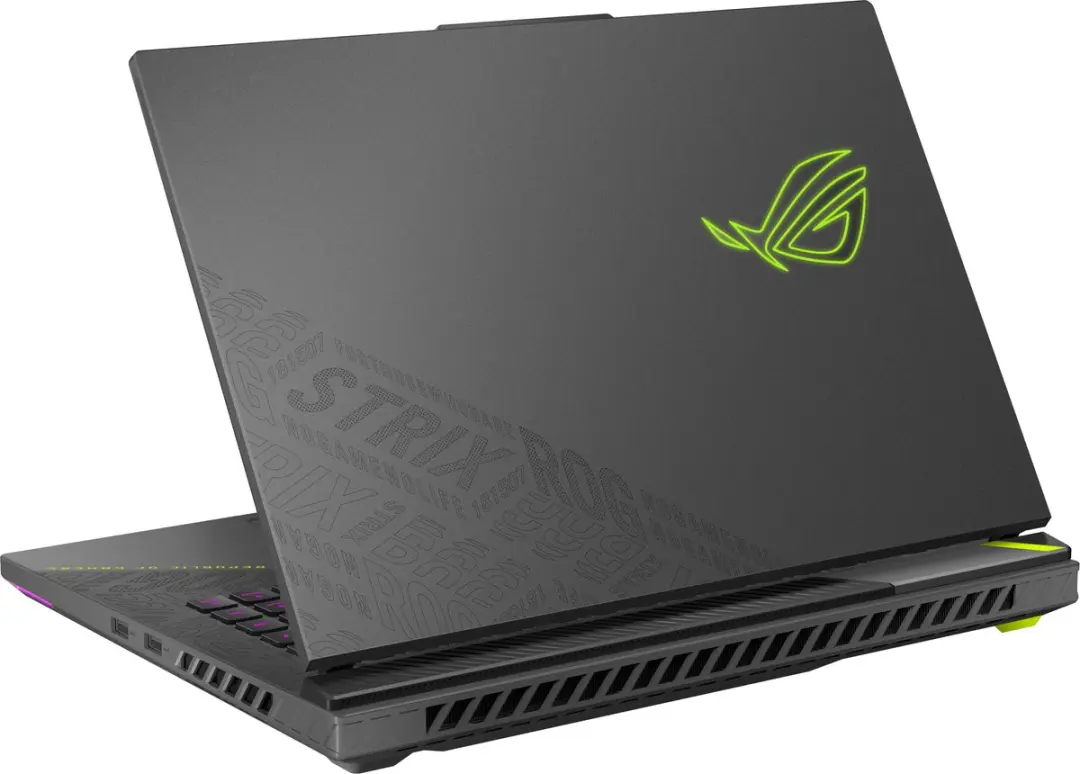 ASUS ROG Strix G16 G614FR-S5213W Gaming Laptop - QWERTY - afbeelding 2 van 5