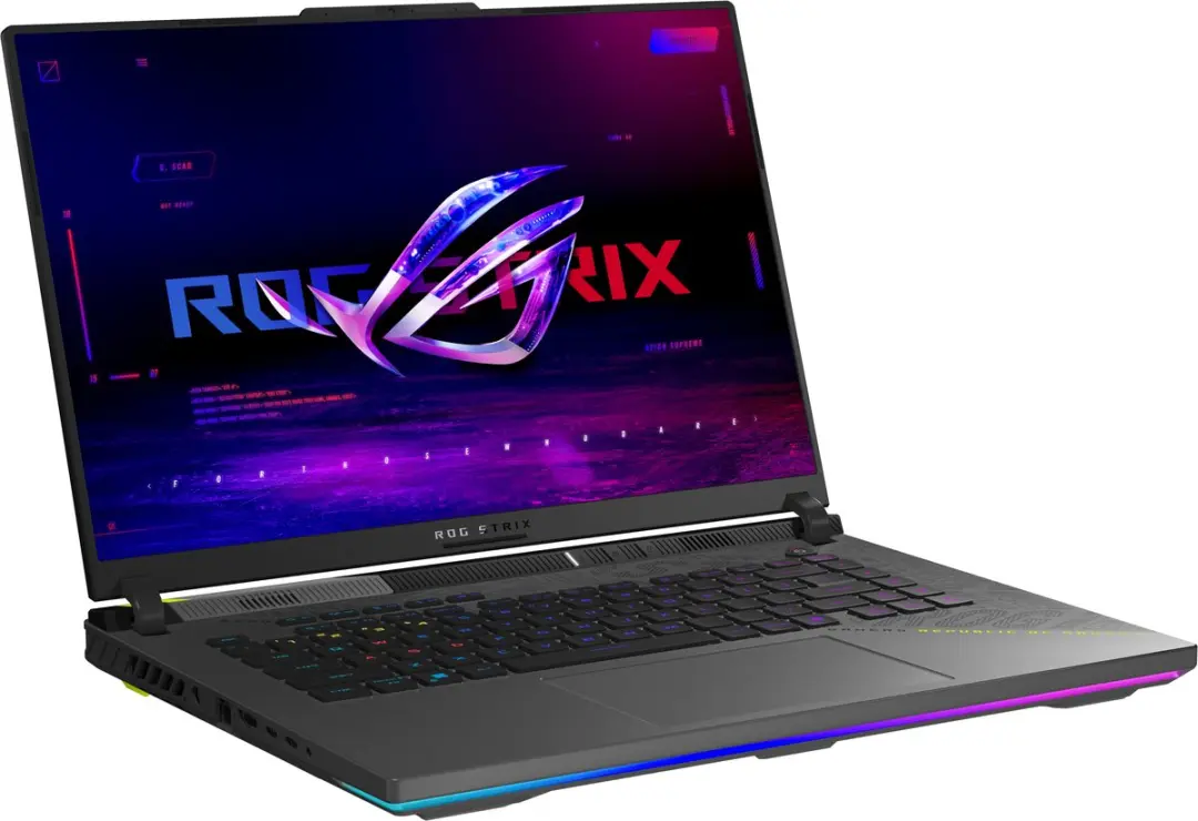 ASUS ROG Strix G16 G614FR-S5213W Gaming Laptop - QWERTY - afbeelding 4 van 5
