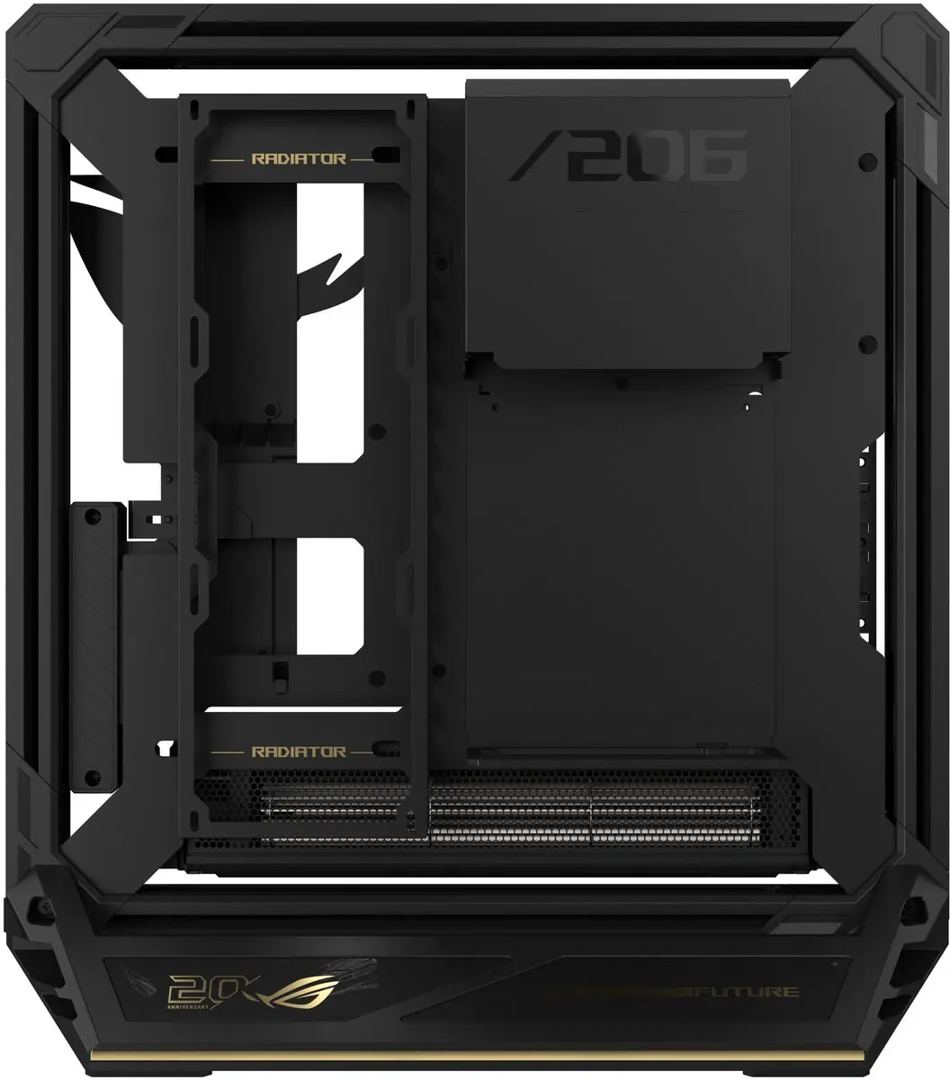 ASUS ROG GR20 Edition PC Behuizing - Zwart
