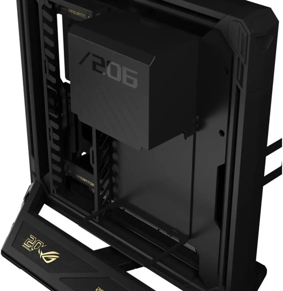 ASUS ROG GR20 Edition PC Behuizing - Zwart