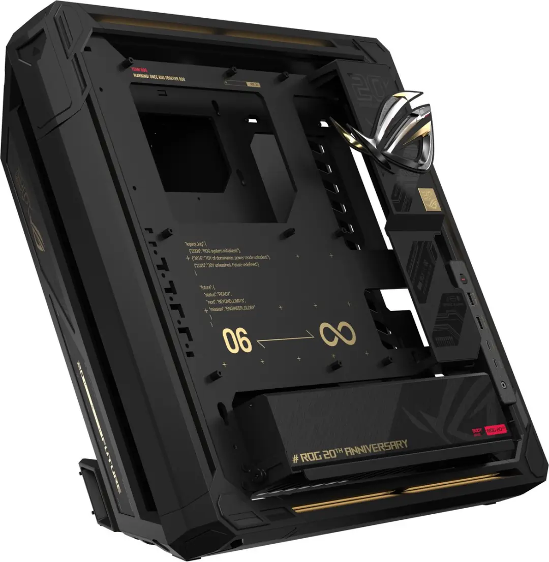 ASUS ROG GR20 Edition PC Behuizing - Zwart