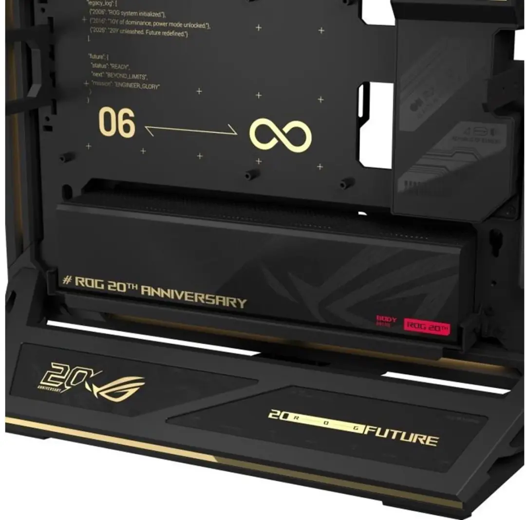 ASUS ROG GR20 Edition PC Behuizing - Zwart