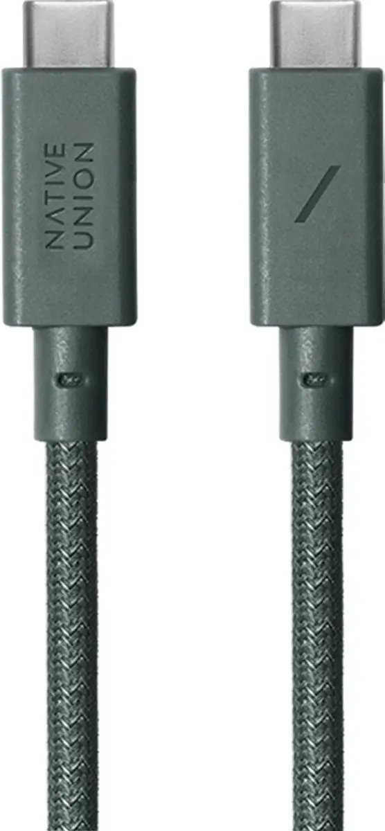 Native Union Anchor USB-C Kabel 3m - Groen