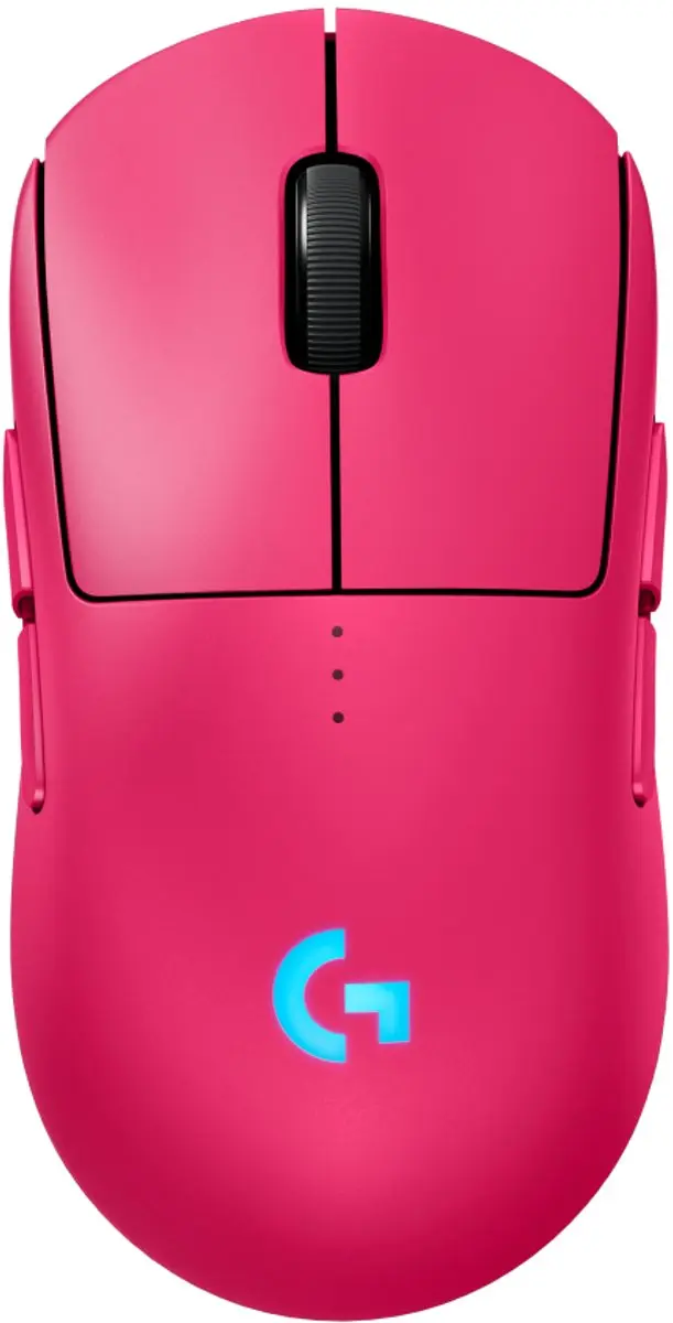 Logitech G PRO 2 910-007309 Muis - Magenta - afbeelding 6 van 6