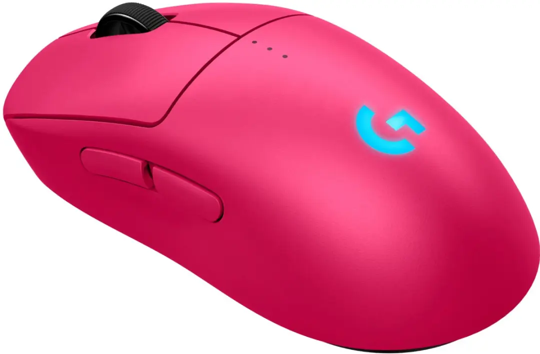 Logitech G PRO 2 910-007309 Muis - Magenta - afbeelding 4 van 6