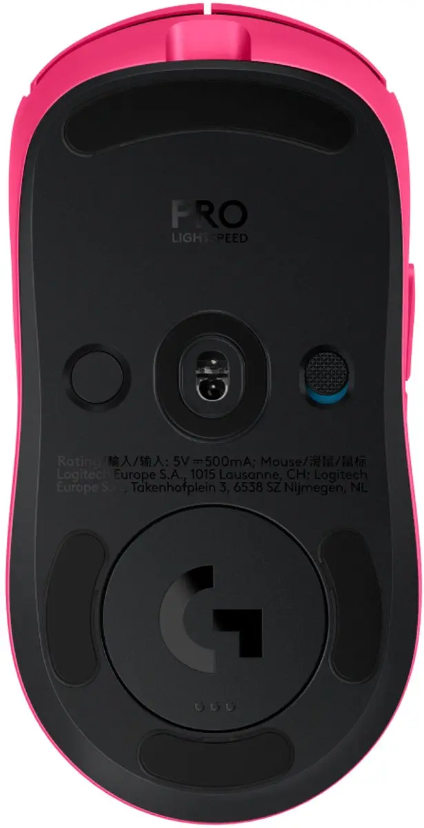 Logitech G PRO 2 910-007309 Muis - Magenta - afbeelding 3 van 6