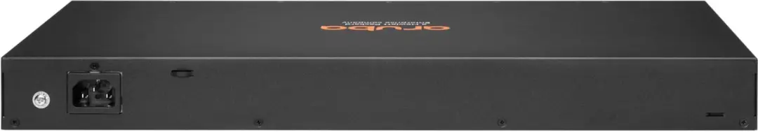 HPE Aruba 6100 24G 4SFP+ Switch - 128Gbps - Zwart - afbeelding 2 van 3