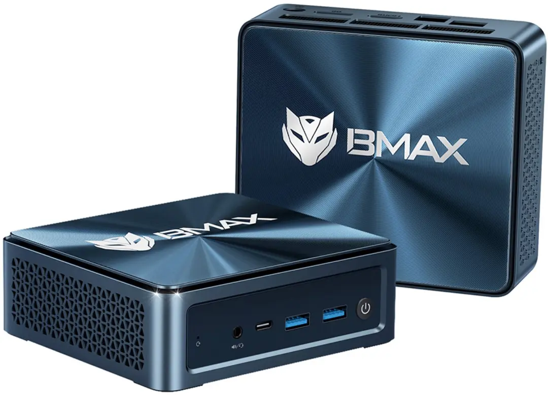 BMAX B11 Pro Mini-pc, Intel Core Ultra 5 115U (8 cores, 10 threads, tot 4,2 GHz)