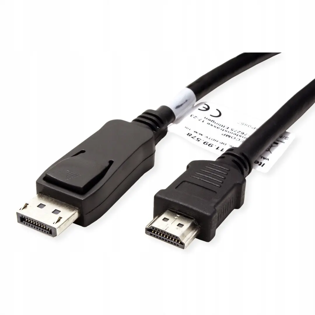 Gembird ProviderPort HDTV Kabel M/M - 3m - Zwart - afbeelding 2 van 3