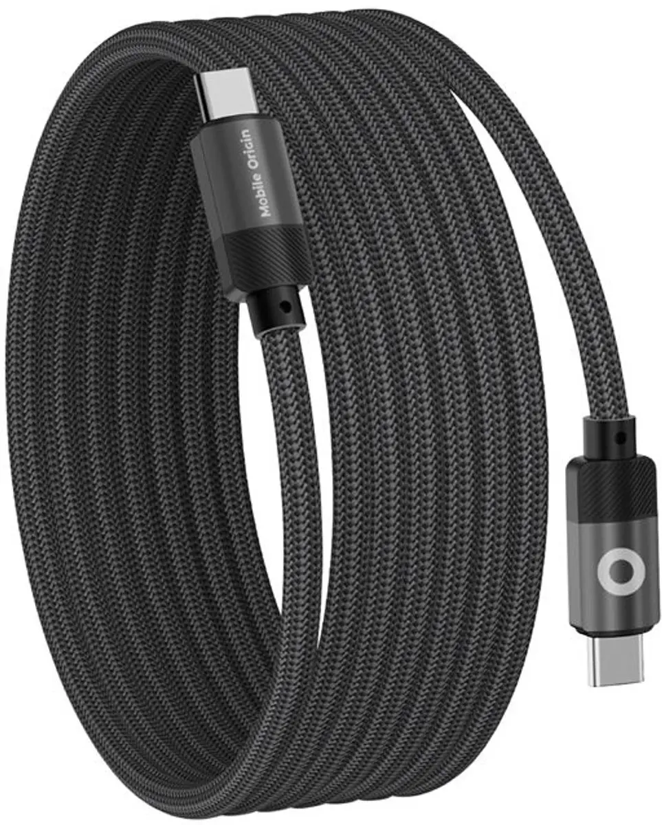 Mobile Origin Originele USB-C Kabel 1m - Zwart