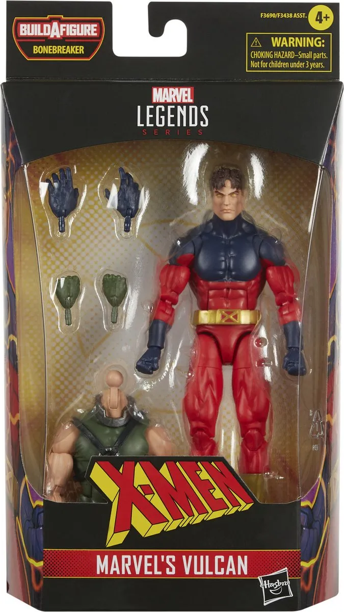 Marvel X-Men Legends Vulcan Speelfiguur 15cm F36905X0