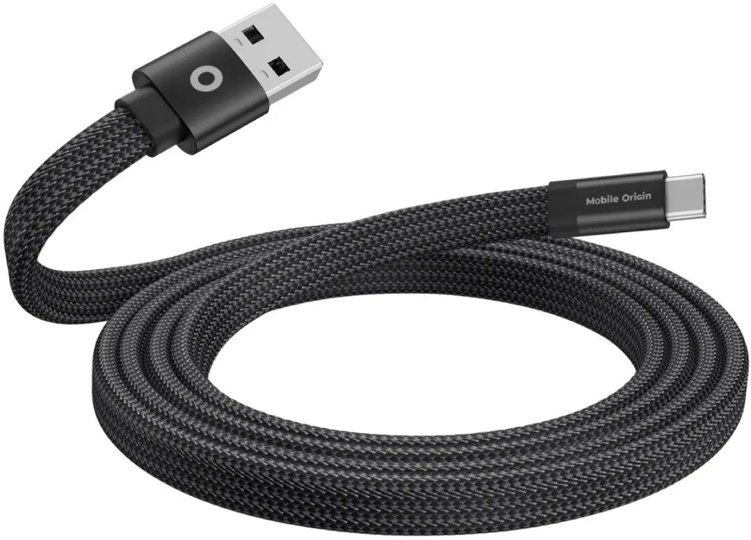 Mobile Origin Magnetische USB-A naar USB-C Kabel 1M