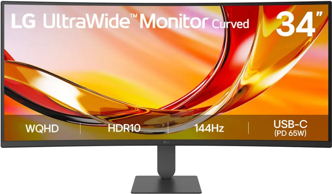 LG 34U64XB-B UltraWide Monitor 34