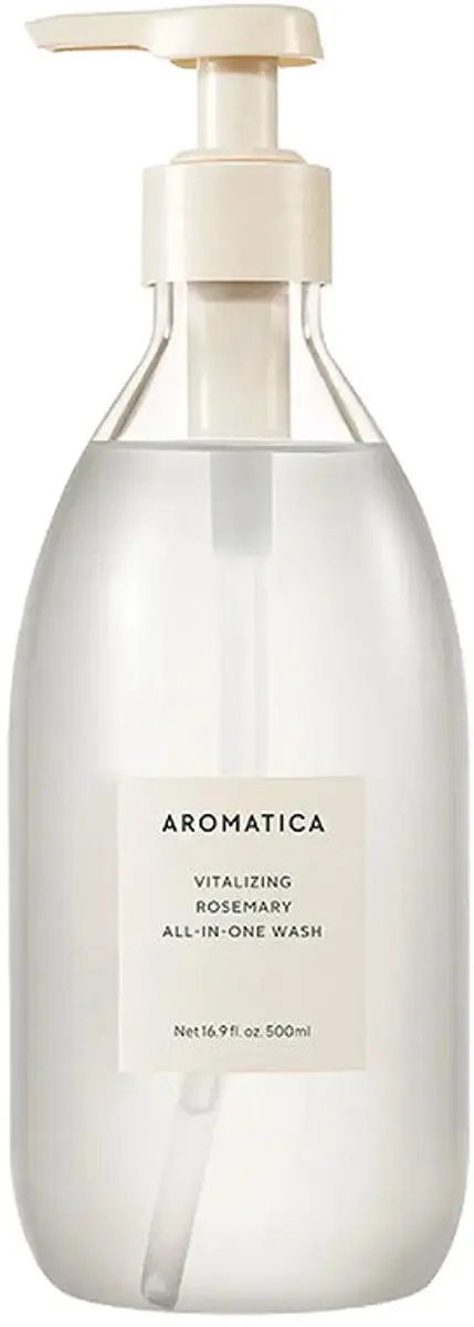 Vitalizing Rosemary All-In-One Wash