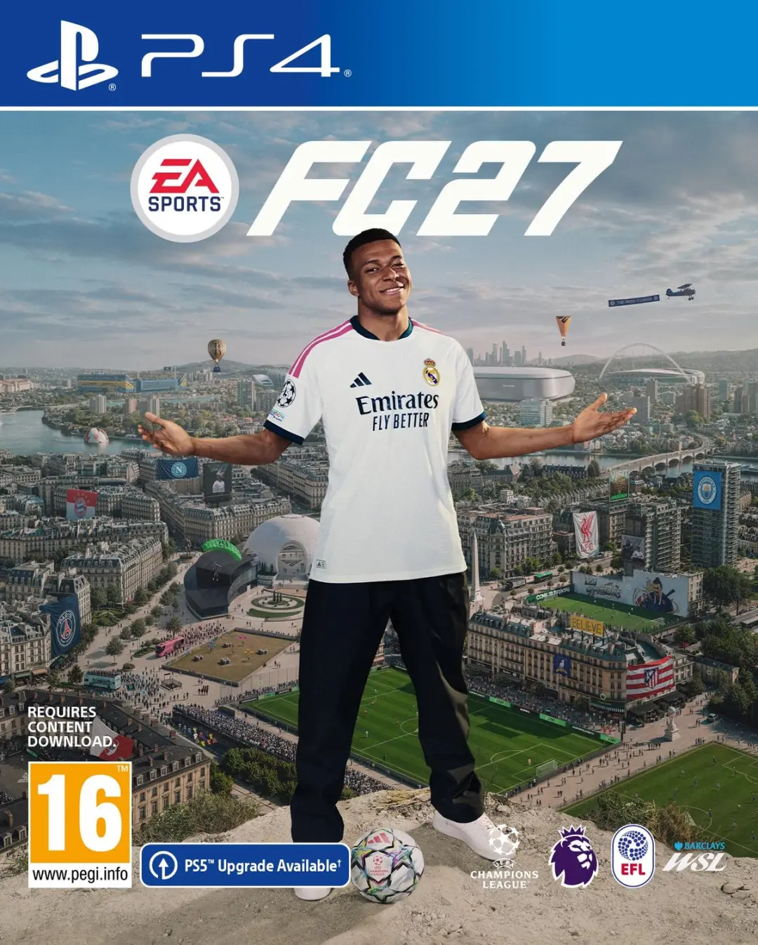 EA FC 27 Voetbalgame