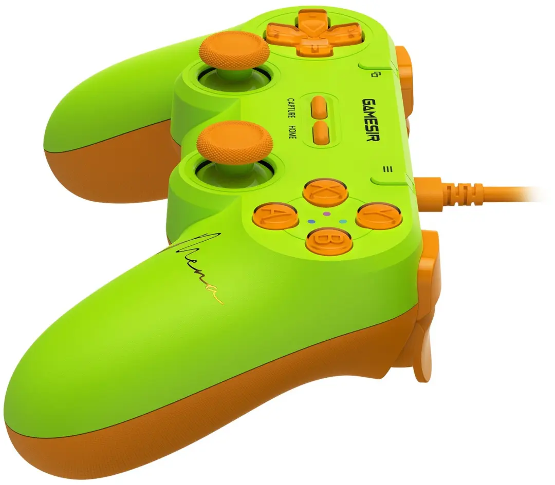 GameSir Tegenaria Lite MenaRD Controller - Groen - Hall Effect - 12 Knoppen - afbeelding 3 van 6