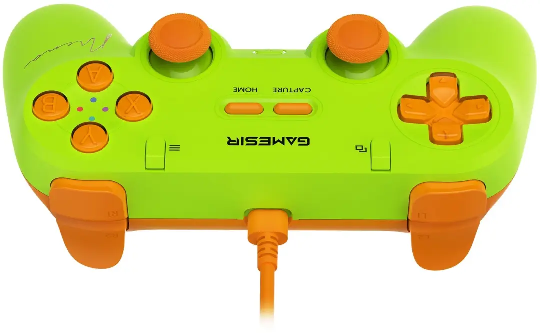 GameSir Tegenaria Lite MenaRD Controller - Groen - Hall Effect - 12 Knoppen - afbeelding 4 van 6