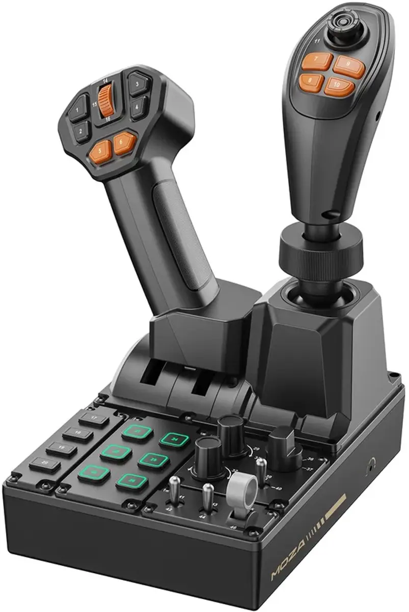 Moza Racing FCS Farming Control System