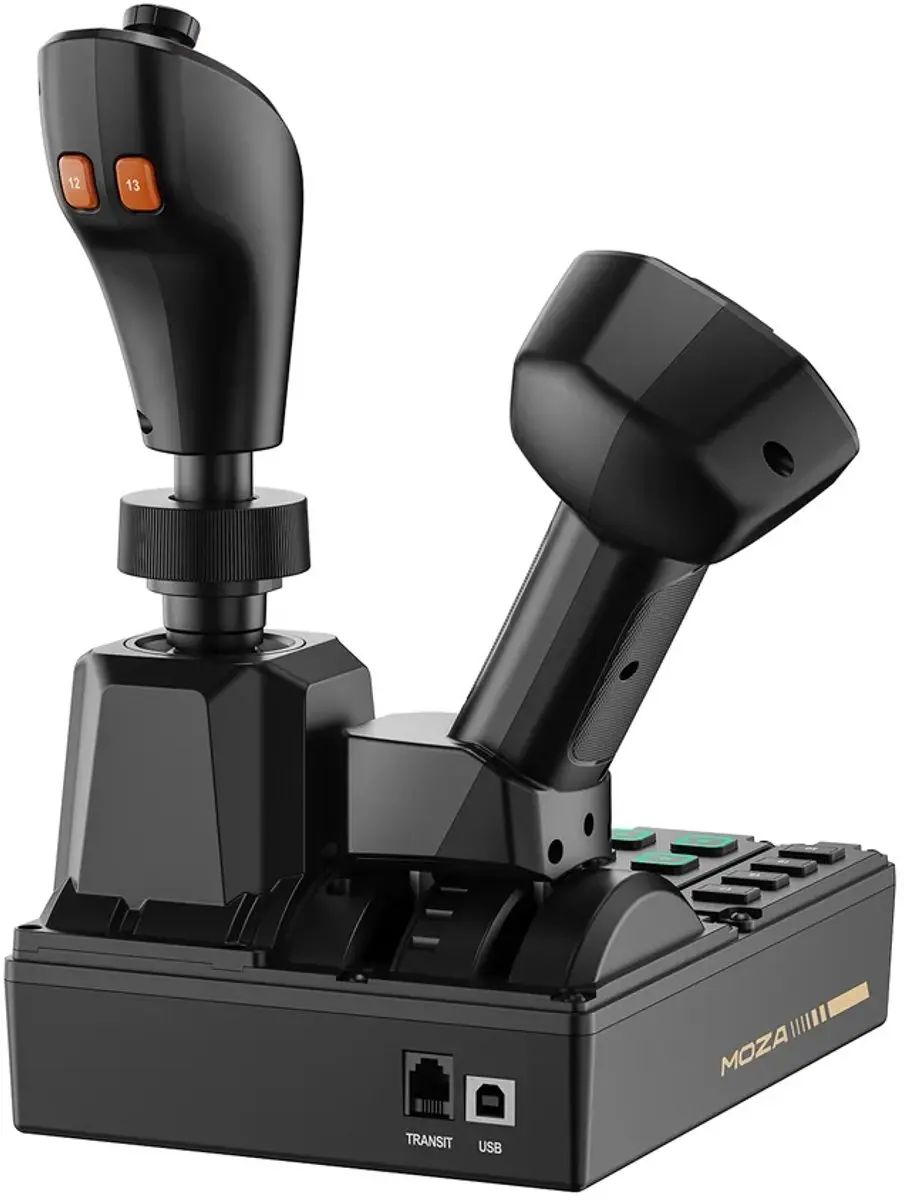 Moza Racing FCS Farming Control System - Joystick & Bedieningspaneel - afbeelding 2 van 4