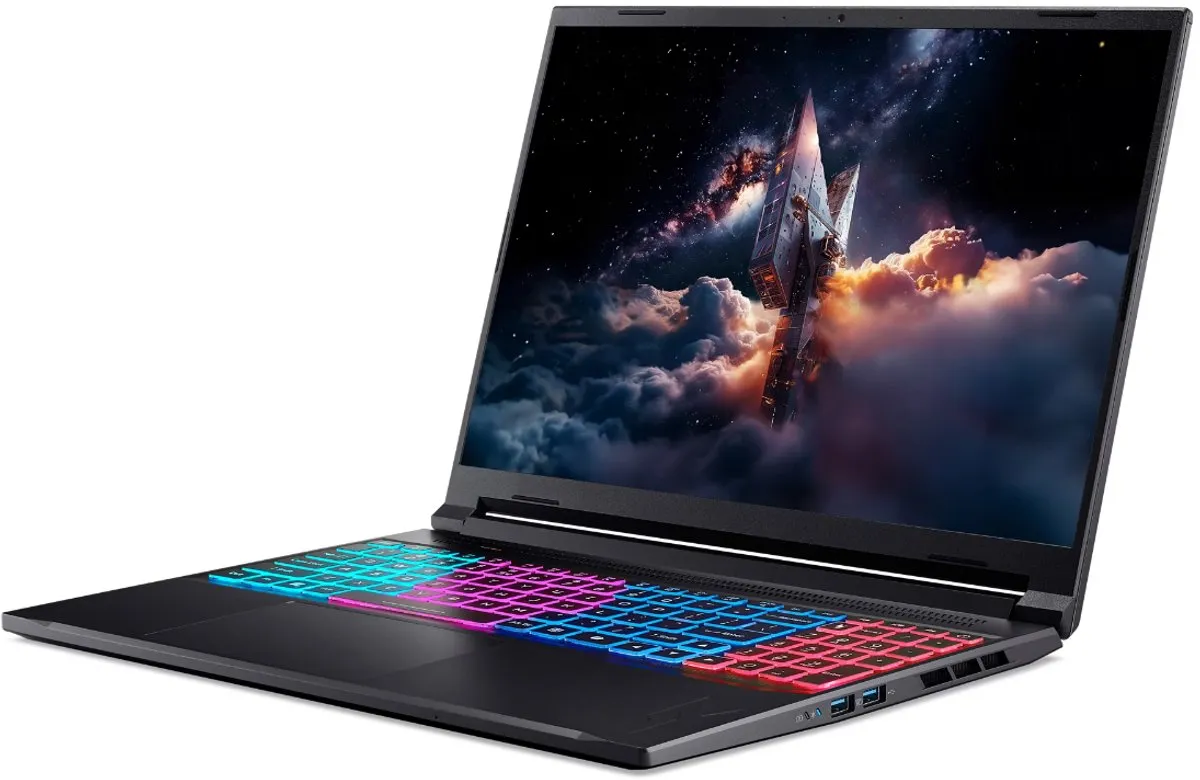Acer Nitro V 16S ANV16S-41-R9U6 Laptop - 16" WQXGA RTX 5060 - 16GB/512GB - Zwart