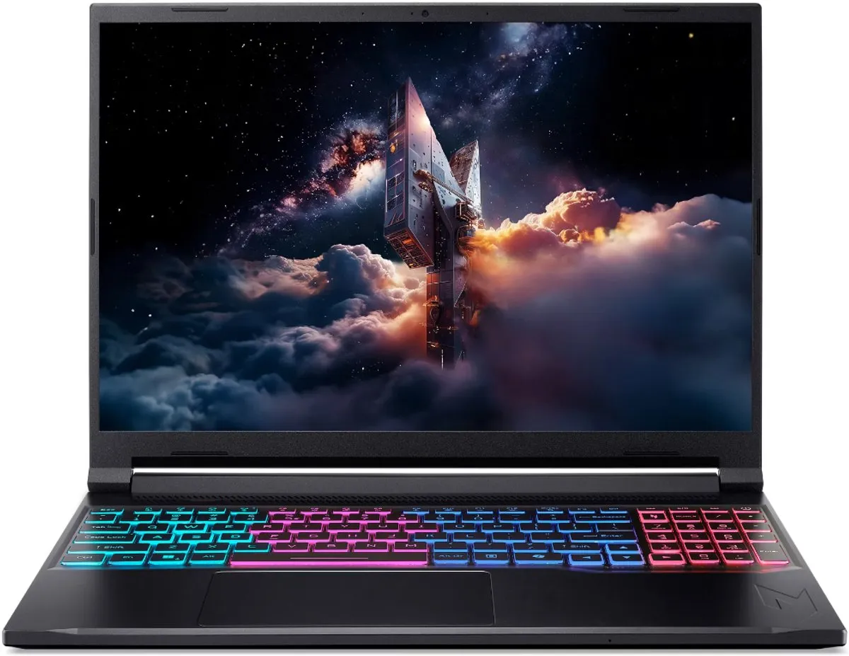 Acer Nitro V 16S ANV16S-41-R9U6 Laptop - 16" WQXGA RTX 5060 - 16GB/512GB - Zwart