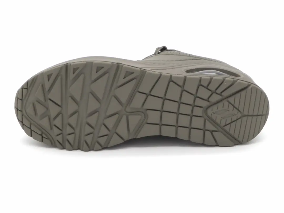 Skechers Uno Shiny Scale Sneakers 108503 - 37 - Groen - afbeelding 6 van 6
