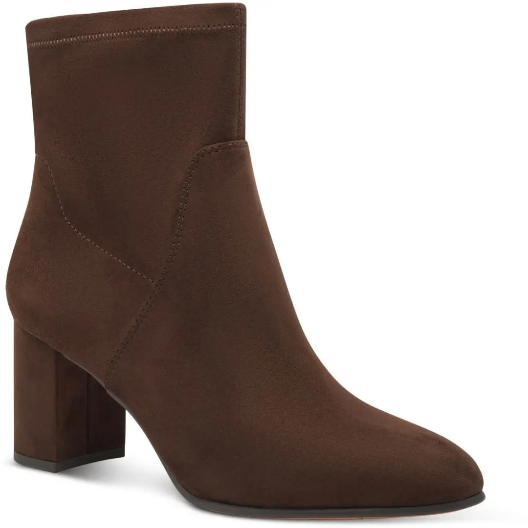 Marco Tozzi Dames Enkellaarsje 2-25369-47 317 F-breedte Maat: 36 EU