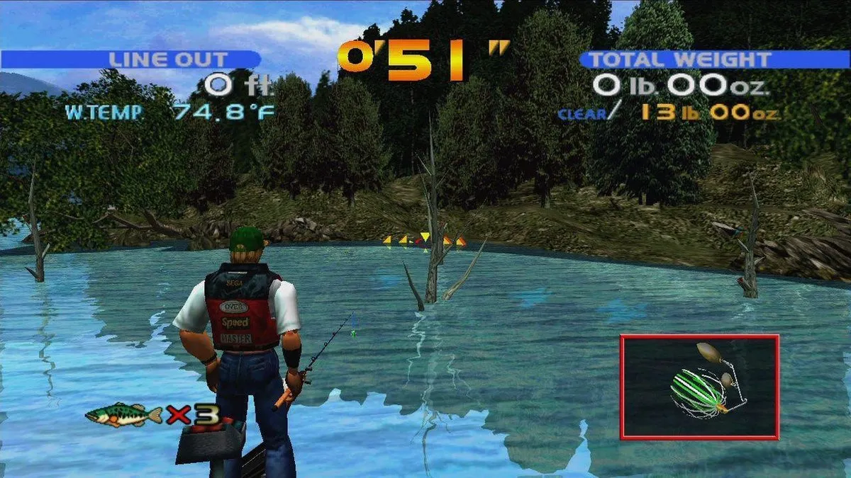 Sega Fishing Double Pack /PC - Windows