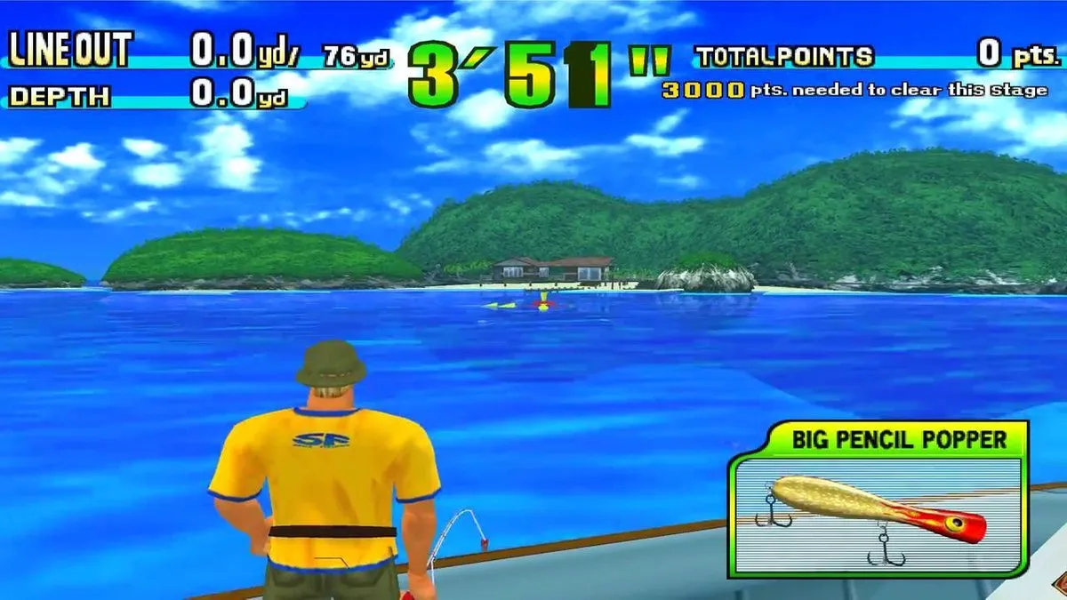 Sega Fishing Double Pack /PC - Windows