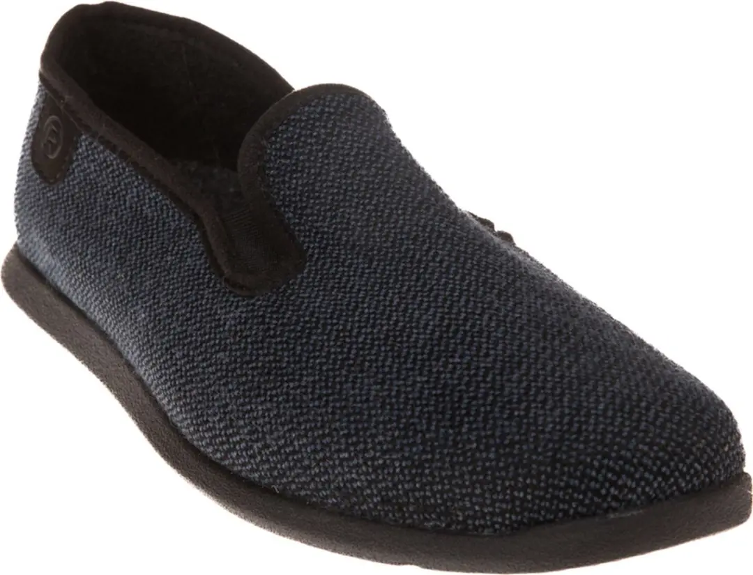 Rohde Pantoffels Dicht 6985-55 - Maat 44 - Blauw - afbeelding 2 van 6
