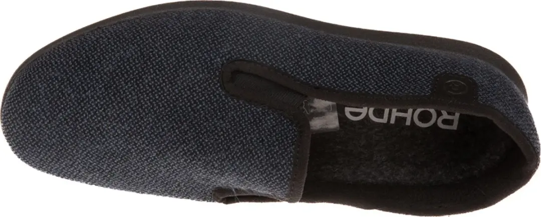 Rohde Pantoffels Dicht 6985-55 - Maat 44 - Blauw - afbeelding 5 van 6