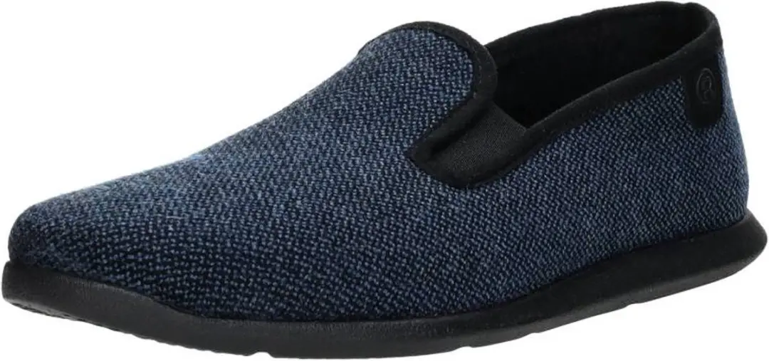 Rohde Pantoffels Dicht 6985-55 - Maat 44 - Blauw - afbeelding 4 van 6