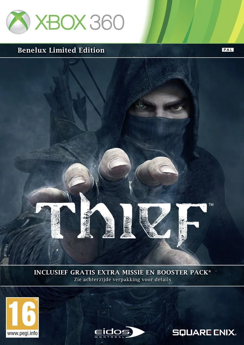 Xbox Thief Benelux Edition Xbox 360