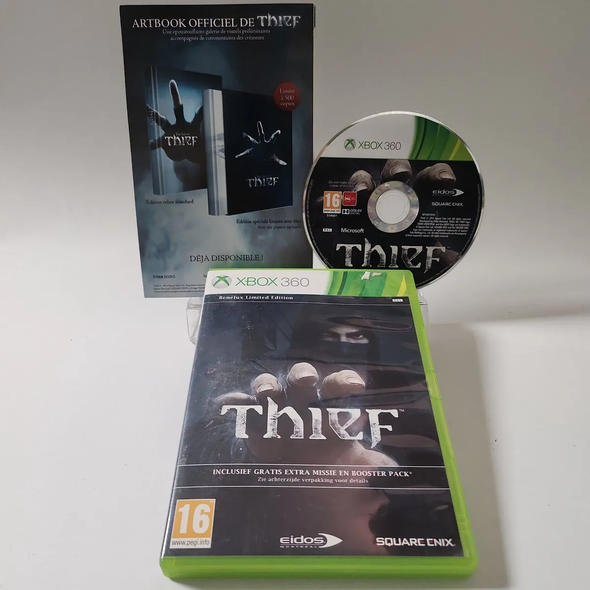 Xbox Thief Benelux Edition Xbox 360