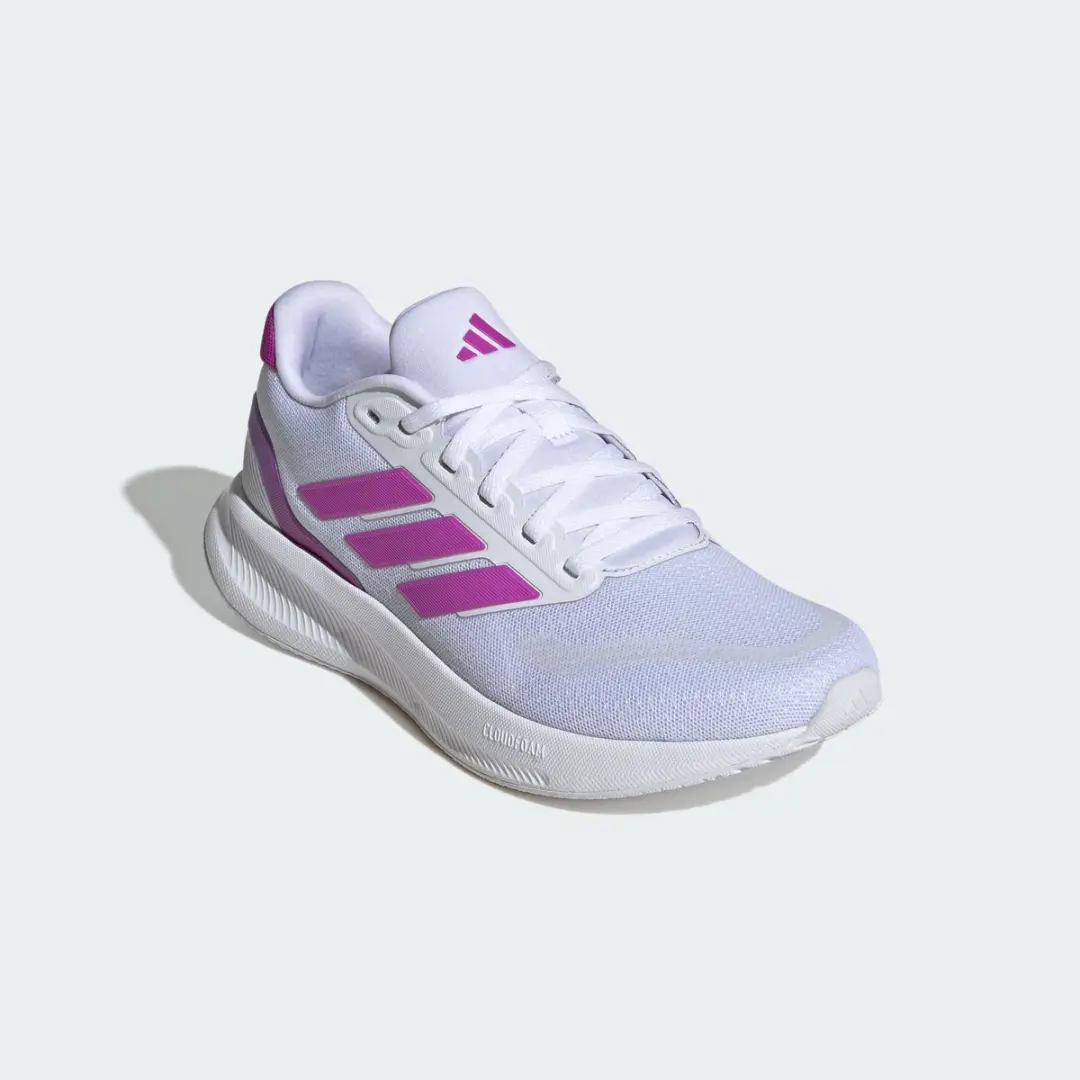 adidas Performance Runfalcon 5 Hardloopschoenen - Wit - afbeelding 6 van 6