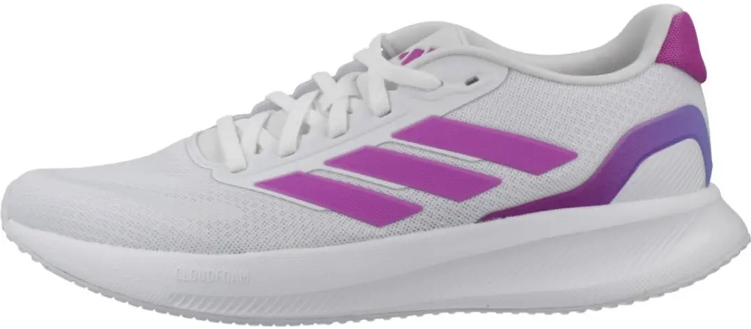 adidas Performance Runfalcon 5 Hardloopschoenen - Wit - afbeelding 2 van 6