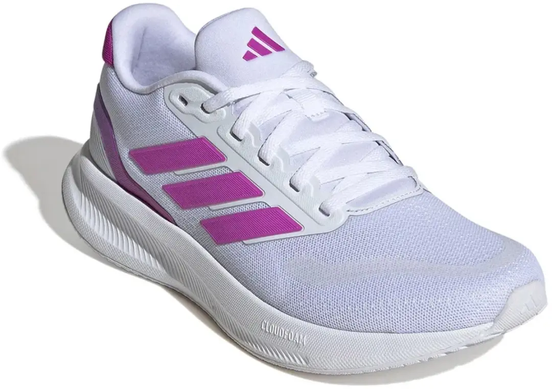 adidas Performance Runfalcon 5 Hardloopschoenen - Wit - afbeelding 4 van 6