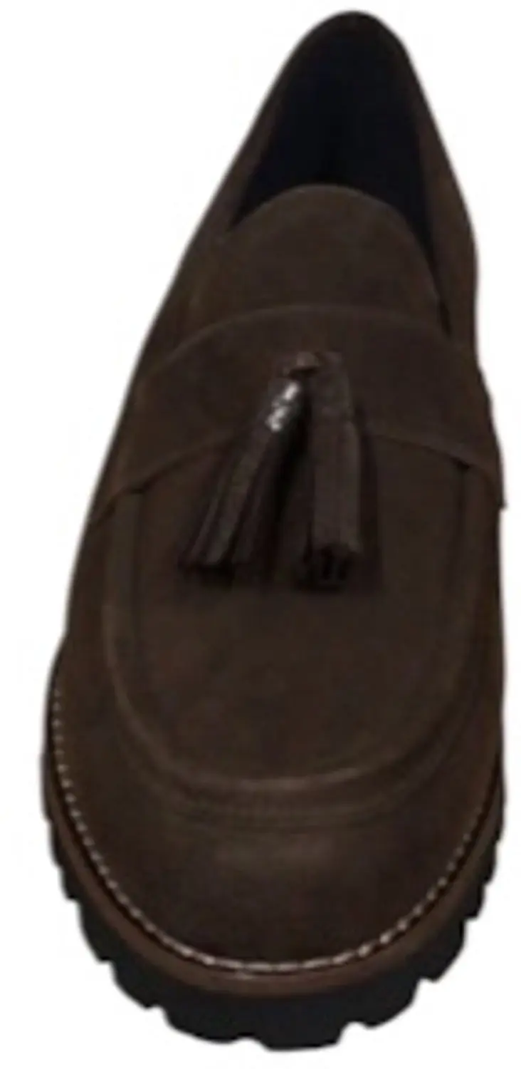 Sioux Meredith 42203 Instap Suede 6941 5 - Bruin - afbeelding 5 van 6