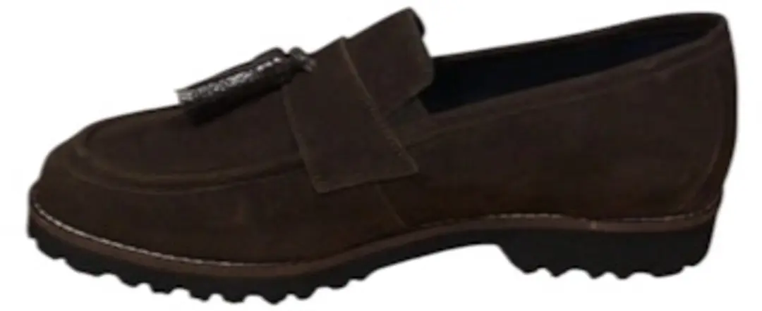 Sioux Meredith 42203 Instap Suede 6941 5 - Bruin - afbeelding 3 van 6