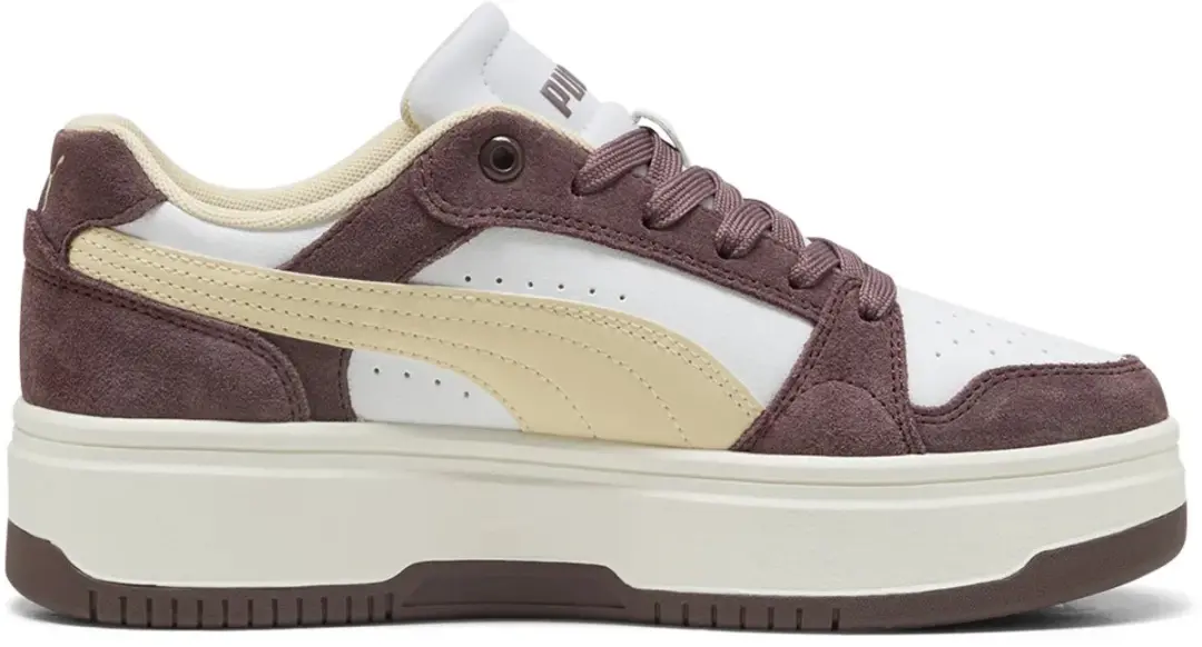 Puma Rebound Low Sd Schoenen Wit EU 38 1/2 Vrouw