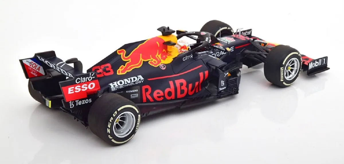 Red Bull Racing Honda RB16B #33 Minichamps - 1:18 - Red Bull Color