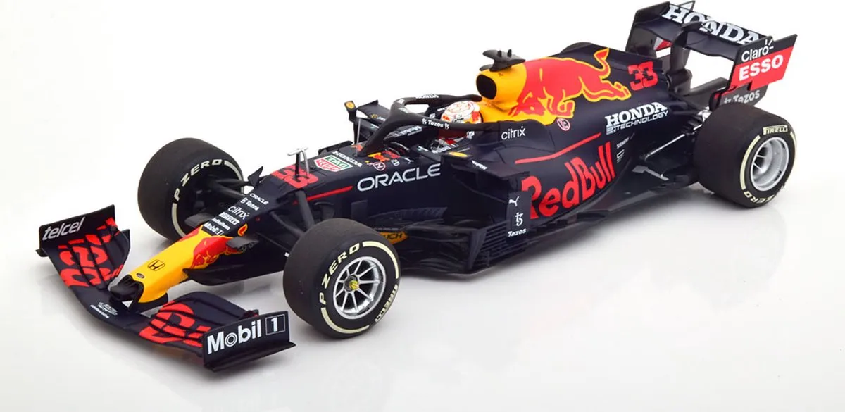 Red Bull Racing Honda RB16B #33 Minichamps - 1:18 - Red Bull Color