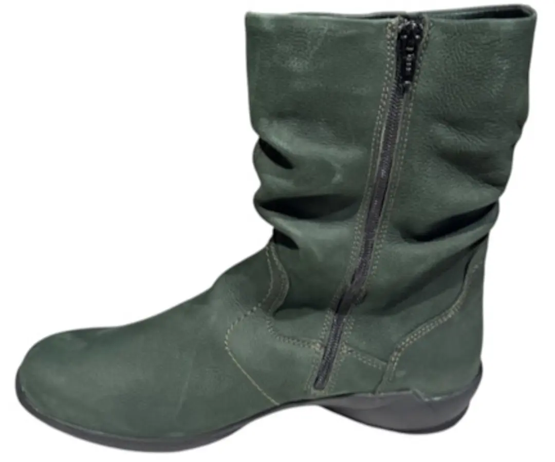 Wolky Luna Laarsje 8984/5 - Donker Groen - afbeelding 3 van 6