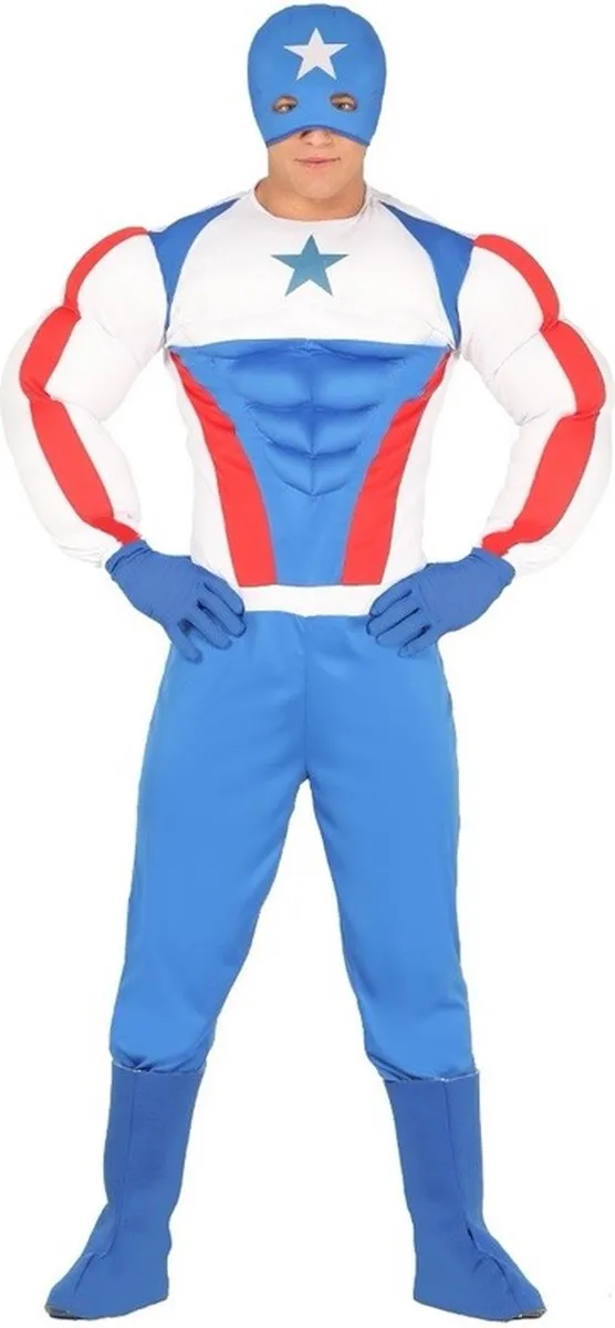 Marvel Captain America Verkleedpak M